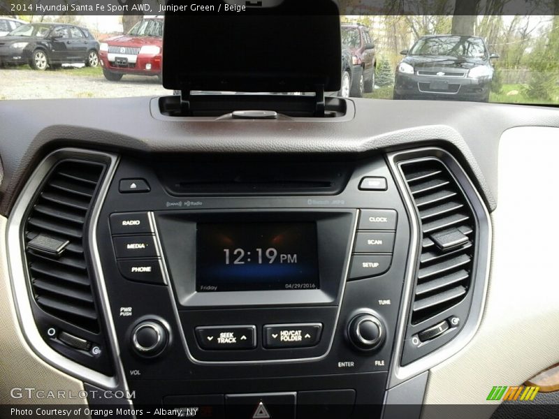 Juniper Green / Beige 2014 Hyundai Santa Fe Sport AWD