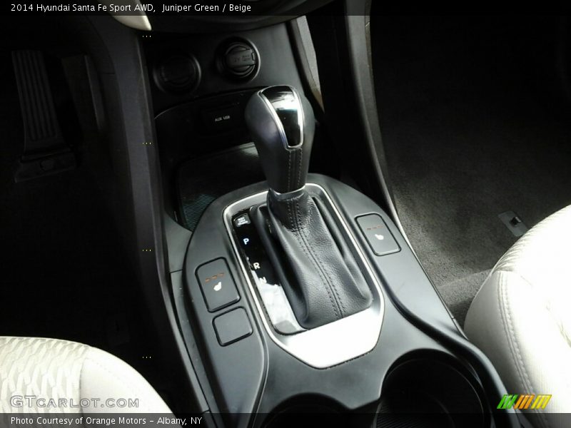 Juniper Green / Beige 2014 Hyundai Santa Fe Sport AWD