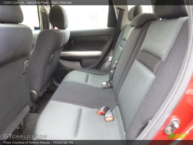 Salsa Red Pearl / Dark Charcoal 2006 Scion xA