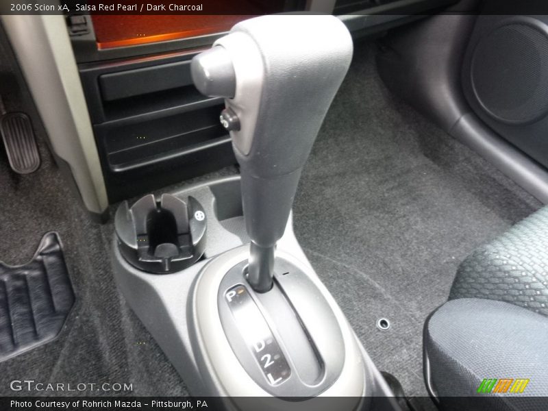 Salsa Red Pearl / Dark Charcoal 2006 Scion xA