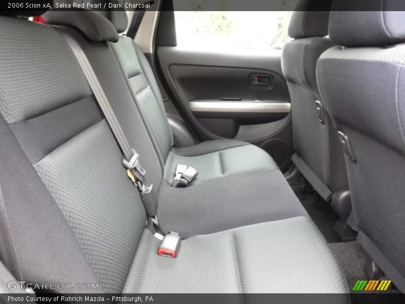 Salsa Red Pearl / Dark Charcoal 2006 Scion xA