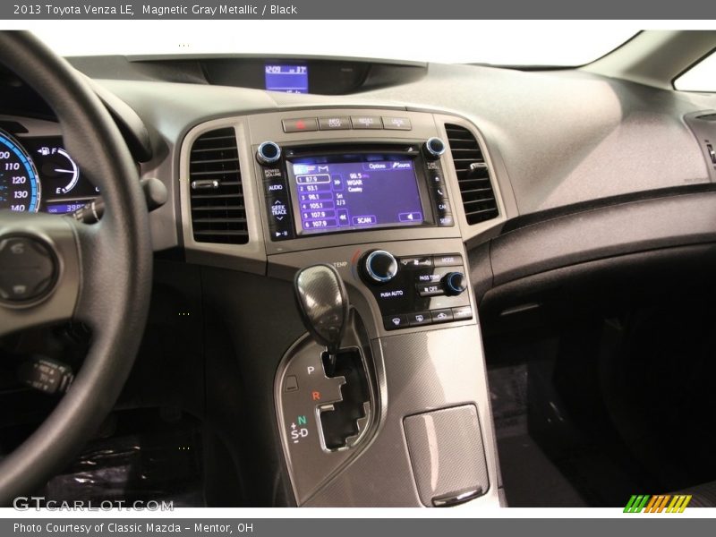 Magnetic Gray Metallic / Black 2013 Toyota Venza LE