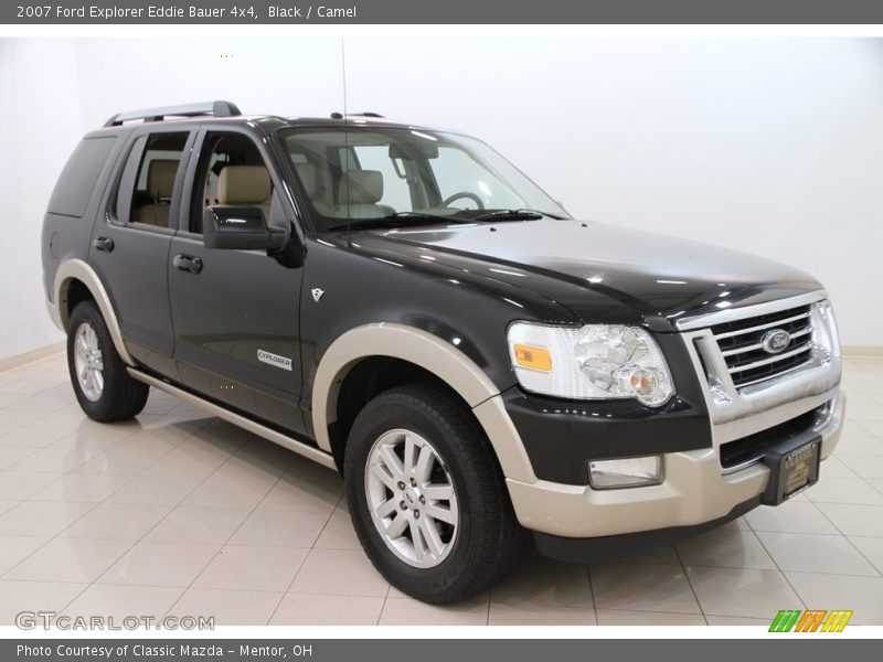 Black / Camel 2007 Ford Explorer Eddie Bauer 4x4