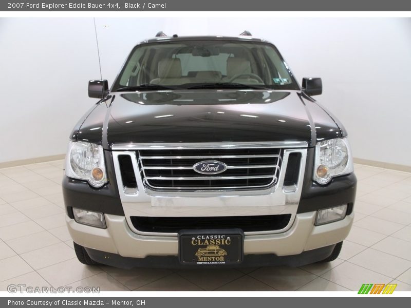 Black / Camel 2007 Ford Explorer Eddie Bauer 4x4