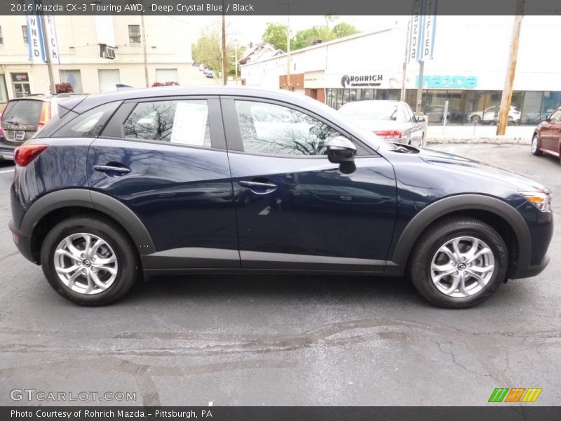  2016 CX-3 Touring AWD Deep Crystal Blue