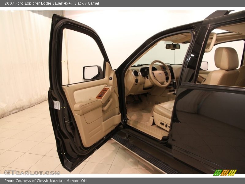 Black / Camel 2007 Ford Explorer Eddie Bauer 4x4