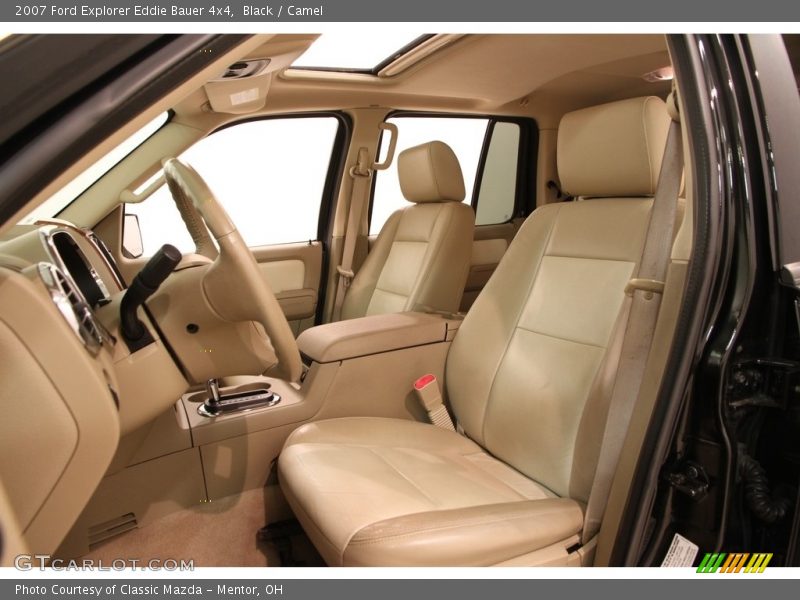 Black / Camel 2007 Ford Explorer Eddie Bauer 4x4