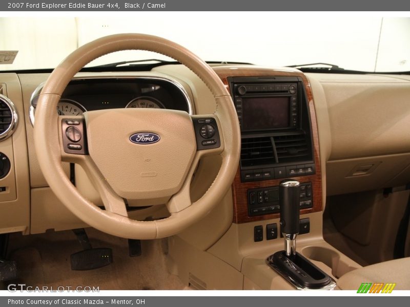 Black / Camel 2007 Ford Explorer Eddie Bauer 4x4