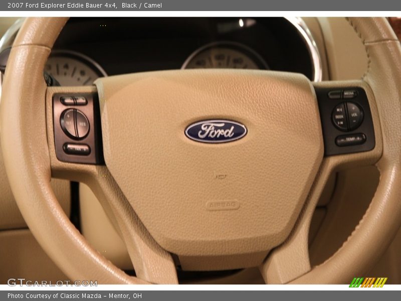 Black / Camel 2007 Ford Explorer Eddie Bauer 4x4