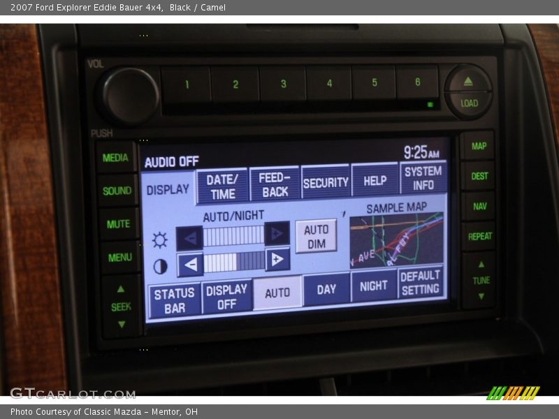 Black / Camel 2007 Ford Explorer Eddie Bauer 4x4