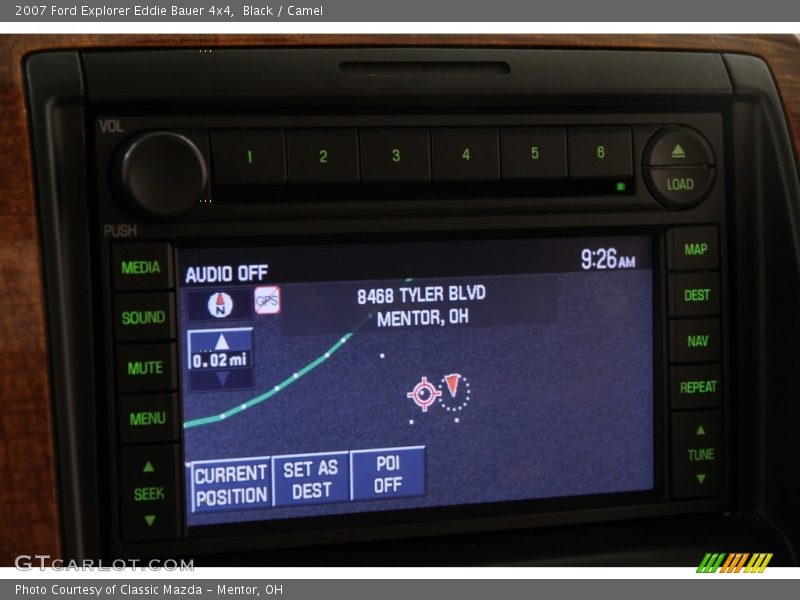 Black / Camel 2007 Ford Explorer Eddie Bauer 4x4
