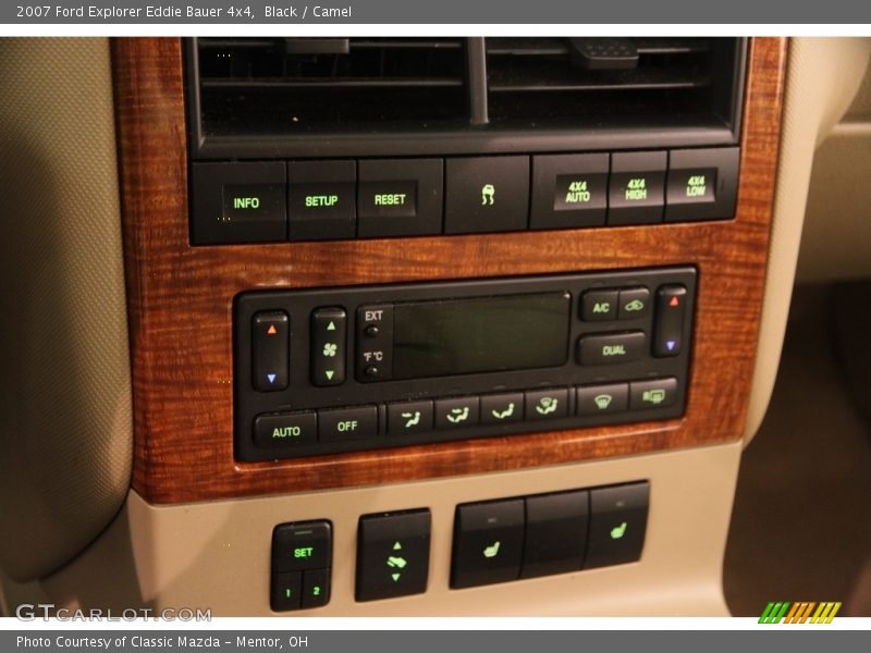 Black / Camel 2007 Ford Explorer Eddie Bauer 4x4
