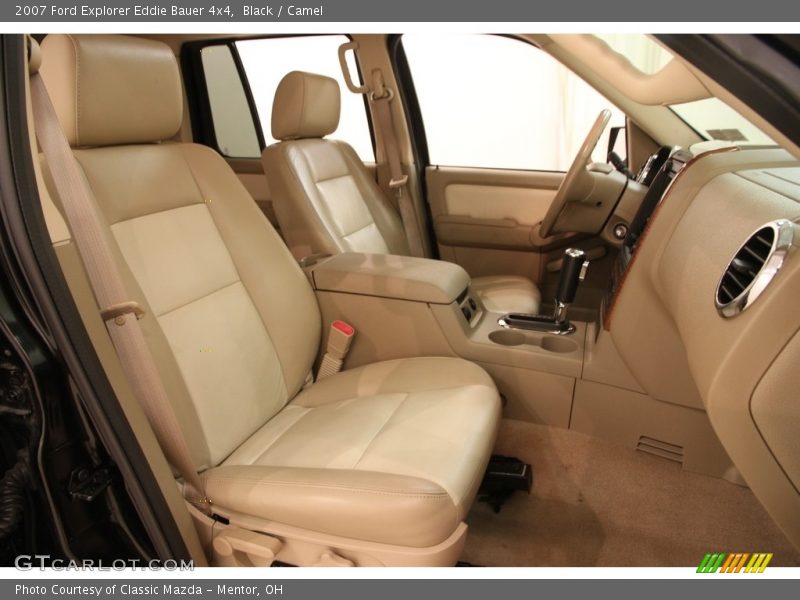 Black / Camel 2007 Ford Explorer Eddie Bauer 4x4