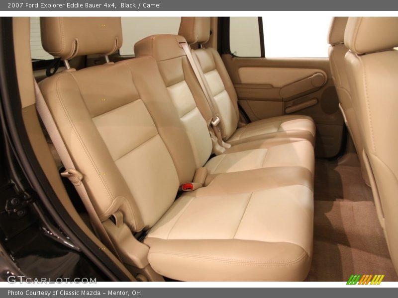 Black / Camel 2007 Ford Explorer Eddie Bauer 4x4