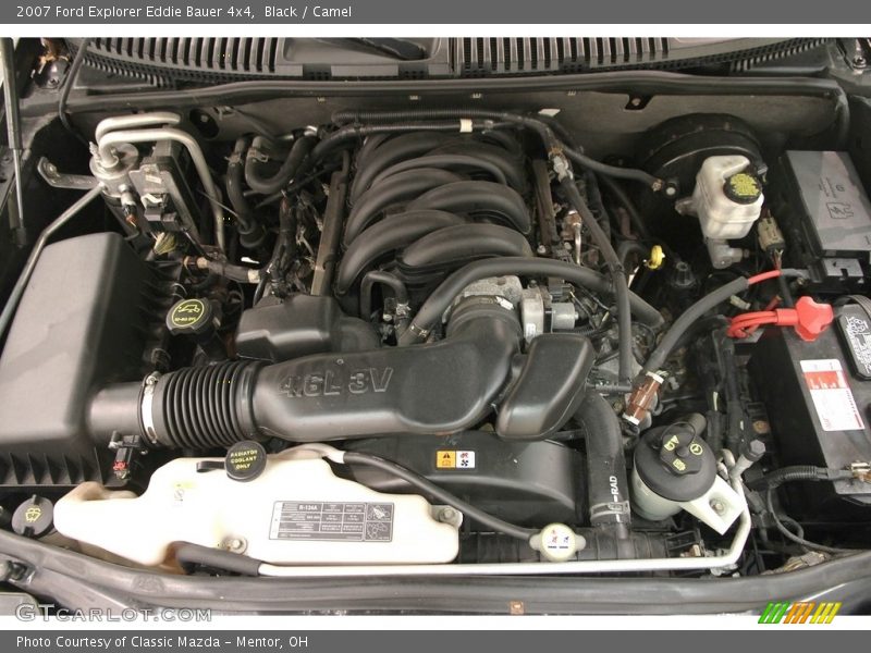 Black / Camel 2007 Ford Explorer Eddie Bauer 4x4