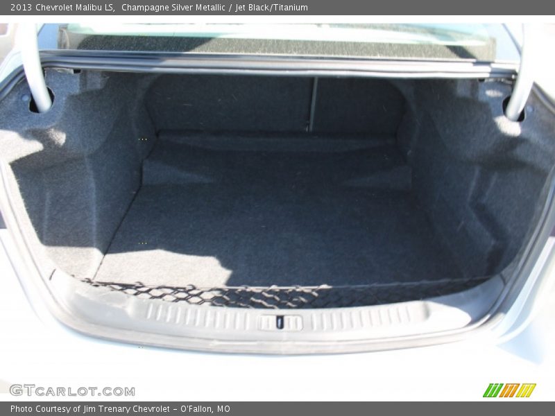 Champagne Silver Metallic / Jet Black/Titanium 2013 Chevrolet Malibu LS