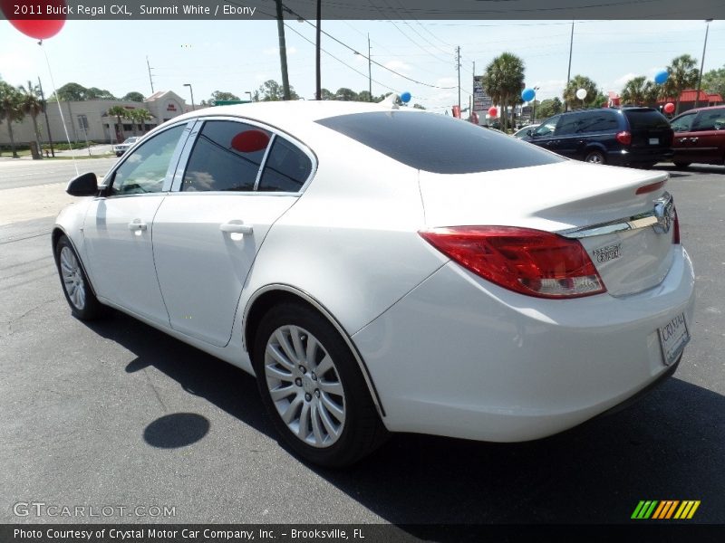 Summit White / Ebony 2011 Buick Regal CXL