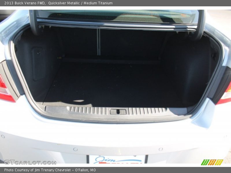 Quicksilver Metallic / Medium Titanium 2013 Buick Verano FWD