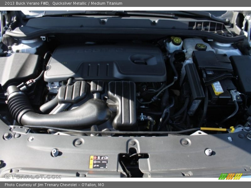 Quicksilver Metallic / Medium Titanium 2013 Buick Verano FWD