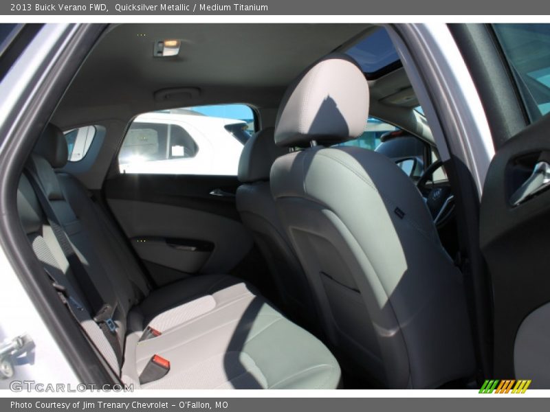 Quicksilver Metallic / Medium Titanium 2013 Buick Verano FWD