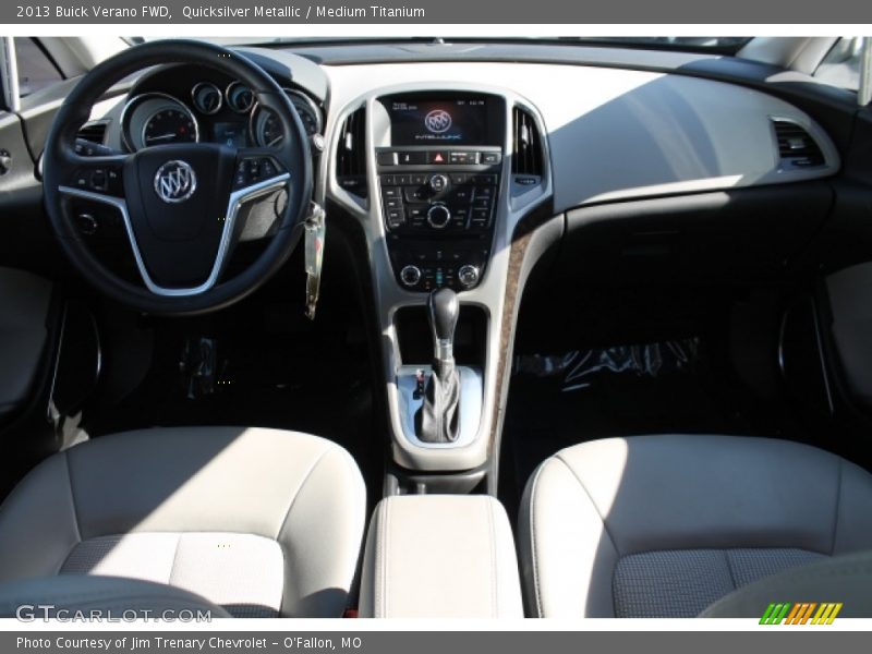 Quicksilver Metallic / Medium Titanium 2013 Buick Verano FWD