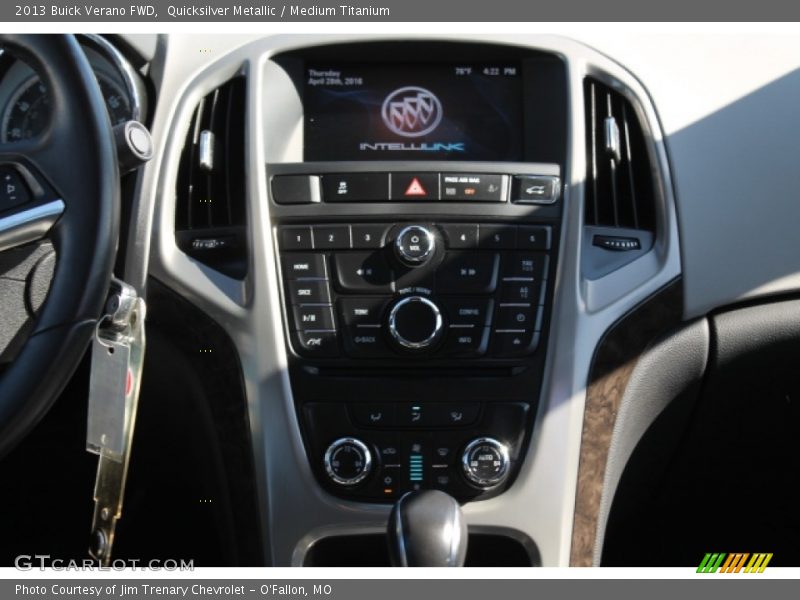 Quicksilver Metallic / Medium Titanium 2013 Buick Verano FWD