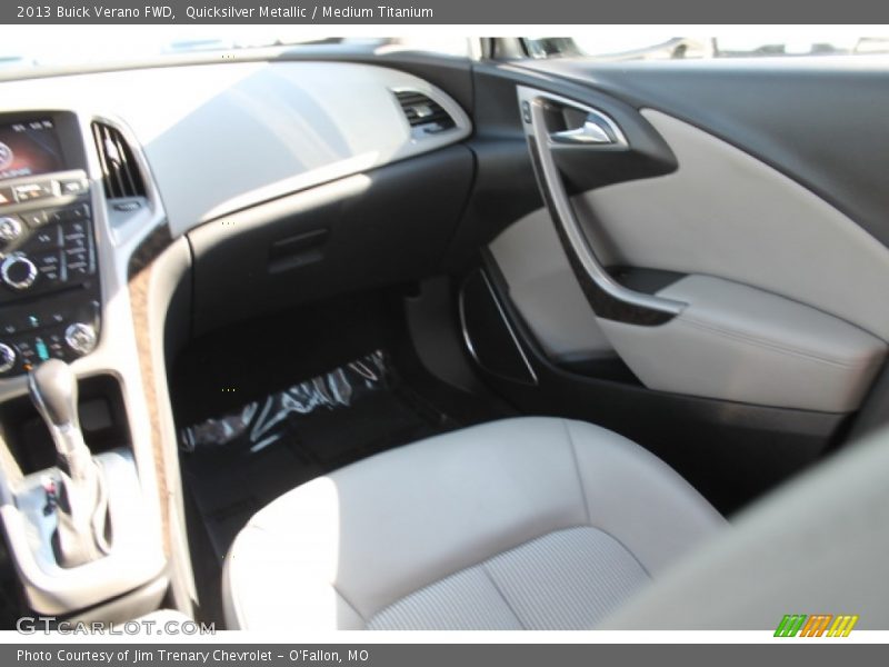 Quicksilver Metallic / Medium Titanium 2013 Buick Verano FWD
