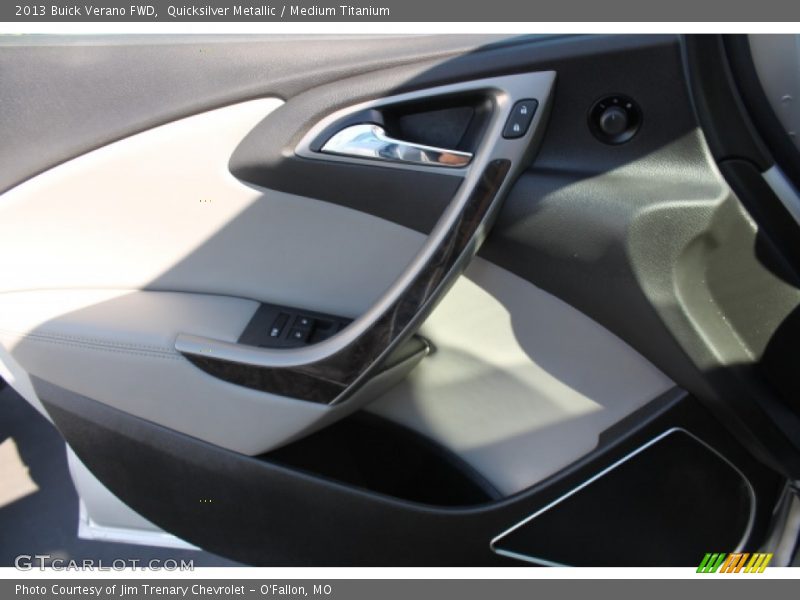 Quicksilver Metallic / Medium Titanium 2013 Buick Verano FWD