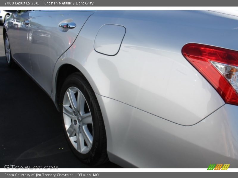 Tungsten Metallic / Light Gray 2008 Lexus ES 350
