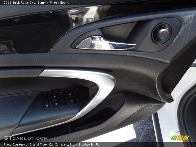 Summit White / Ebony 2011 Buick Regal CXL