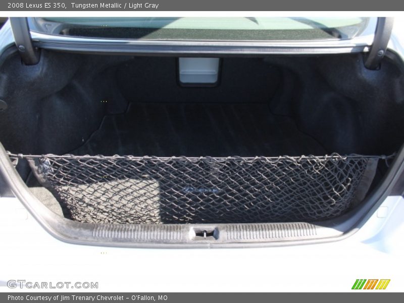 Tungsten Metallic / Light Gray 2008 Lexus ES 350