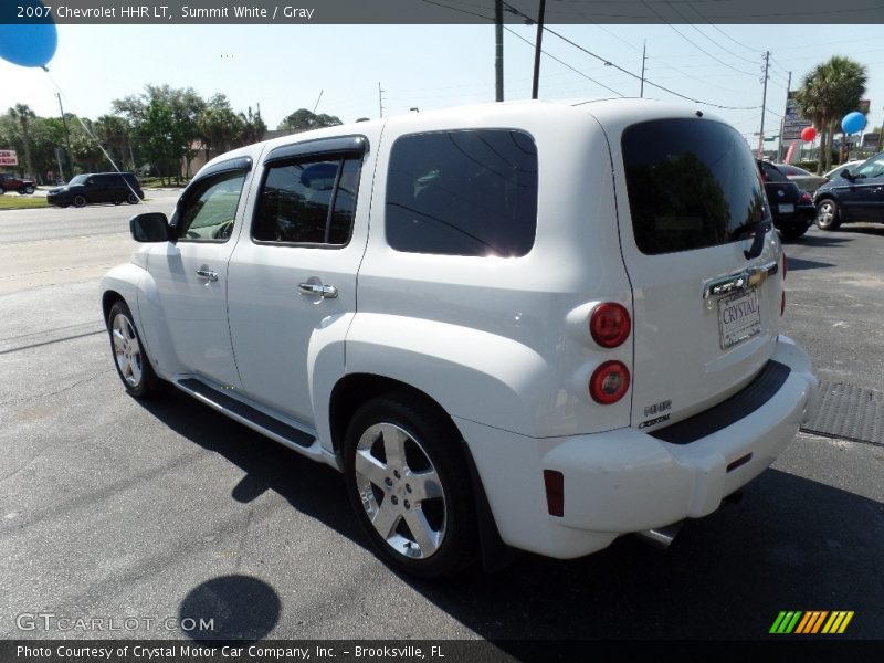Summit White / Gray 2007 Chevrolet HHR LT
