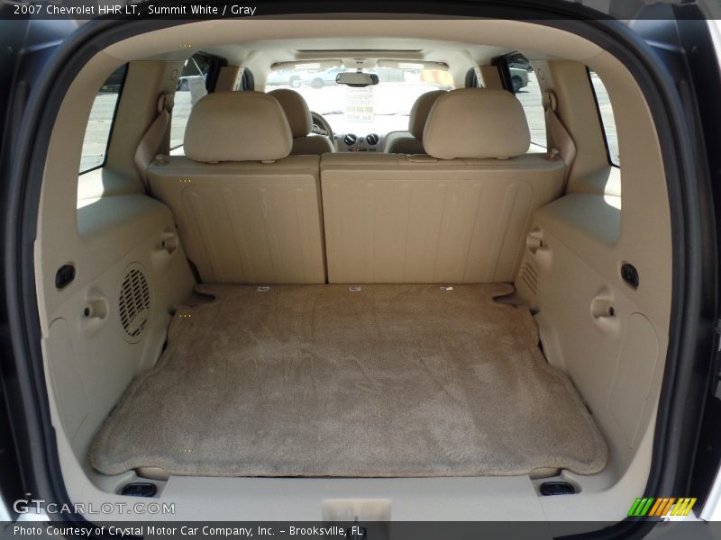 Summit White / Gray 2007 Chevrolet HHR LT
