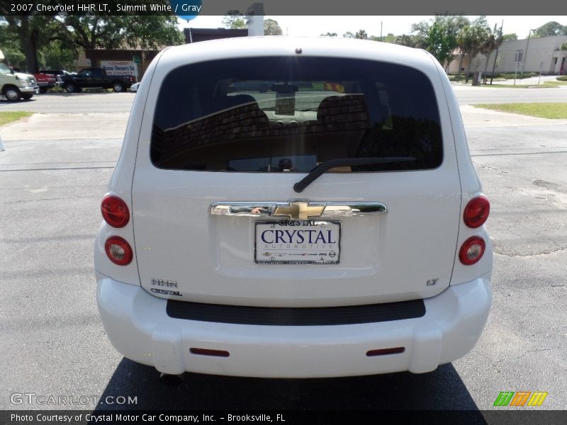 Summit White / Gray 2007 Chevrolet HHR LT