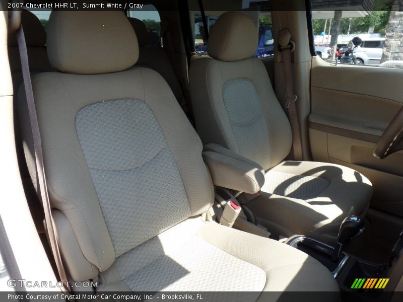 Summit White / Gray 2007 Chevrolet HHR LT