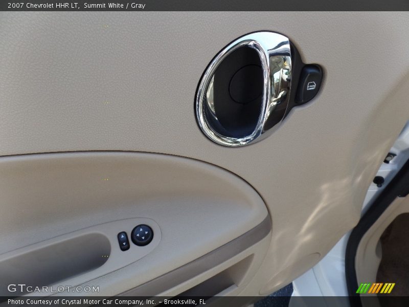 Summit White / Gray 2007 Chevrolet HHR LT