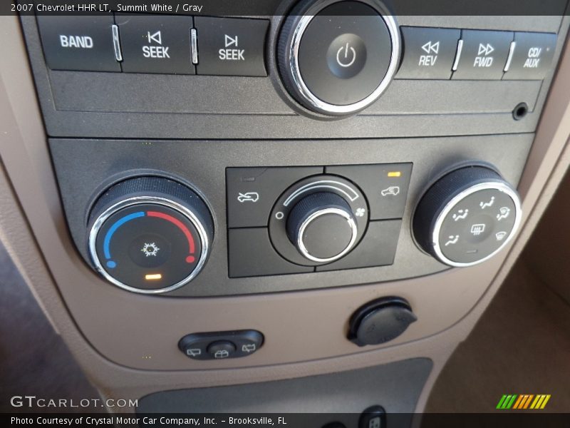 Summit White / Gray 2007 Chevrolet HHR LT