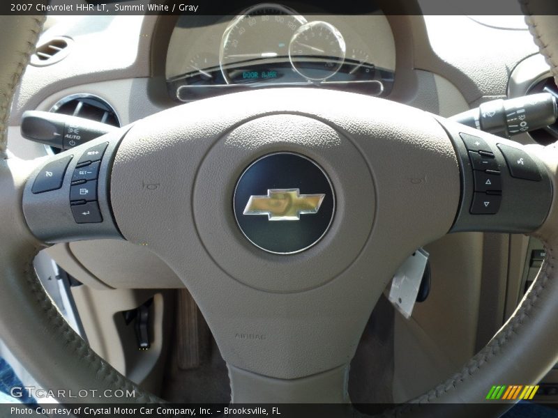 Summit White / Gray 2007 Chevrolet HHR LT