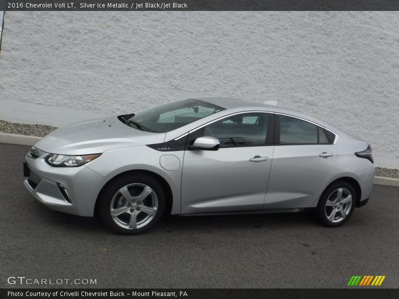  2016 Volt LT Silver Ice Metallic