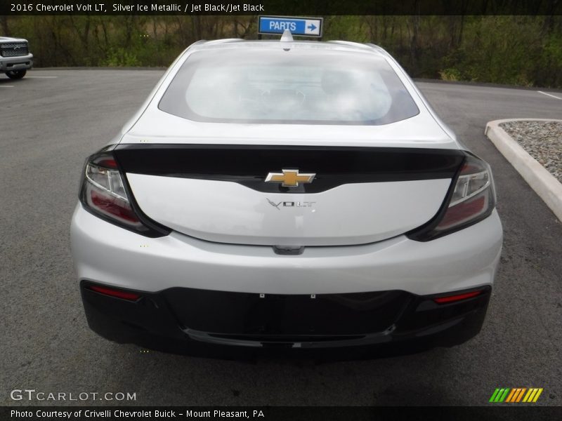 Silver Ice Metallic / Jet Black/Jet Black 2016 Chevrolet Volt LT