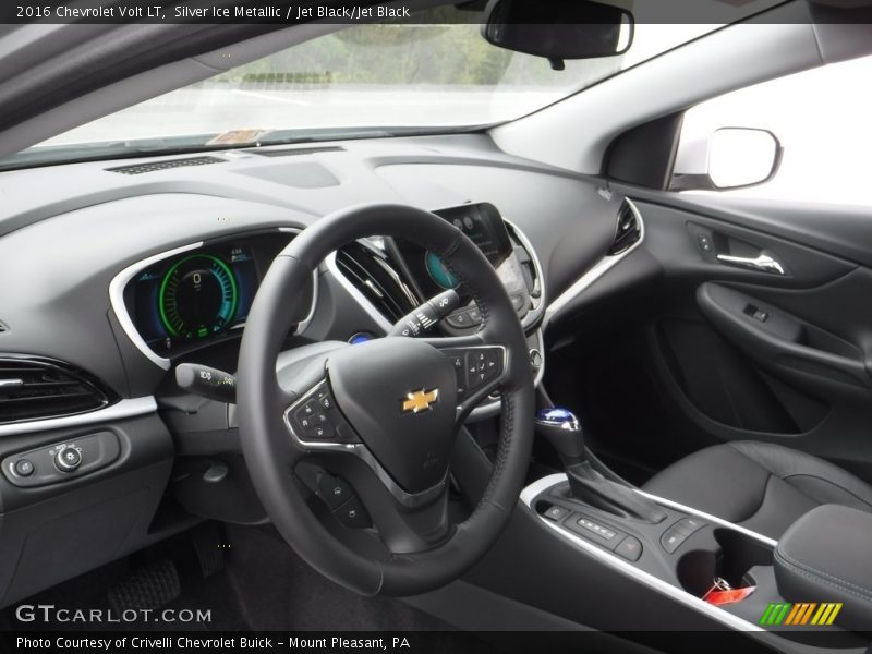 Silver Ice Metallic / Jet Black/Jet Black 2016 Chevrolet Volt LT