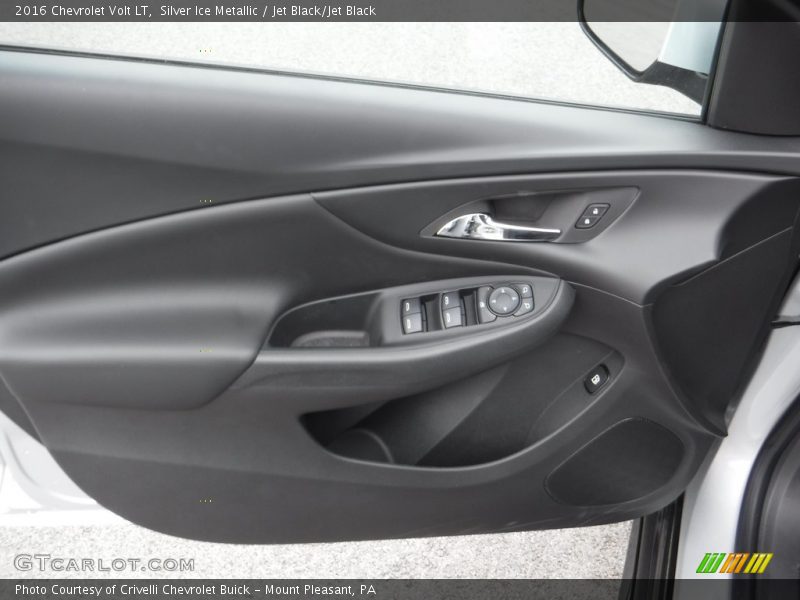 Silver Ice Metallic / Jet Black/Jet Black 2016 Chevrolet Volt LT