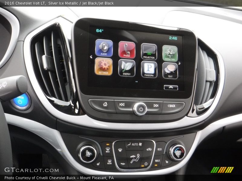 Controls of 2016 Volt LT