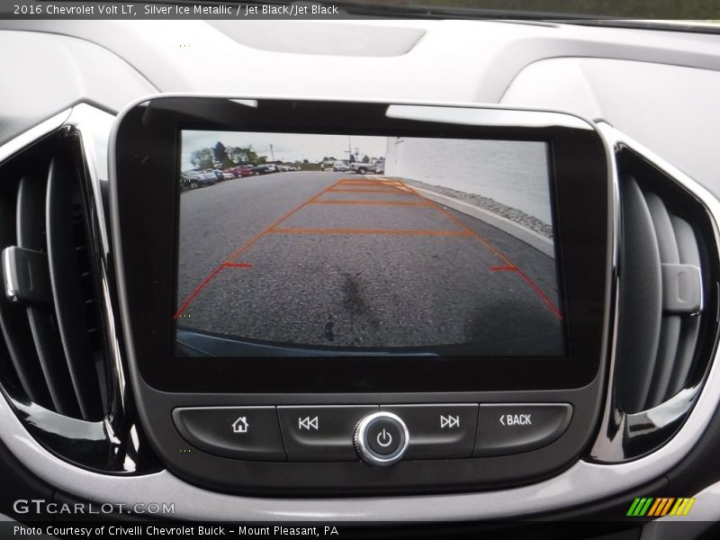 Silver Ice Metallic / Jet Black/Jet Black 2016 Chevrolet Volt LT