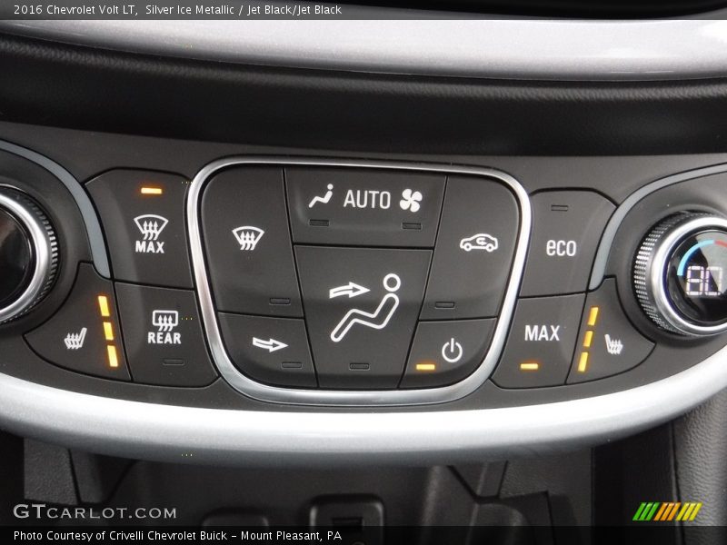 Controls of 2016 Volt LT