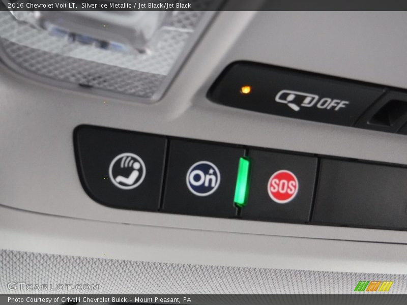 Silver Ice Metallic / Jet Black/Jet Black 2016 Chevrolet Volt LT