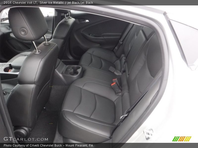 Rear Seat of 2016 Volt LT