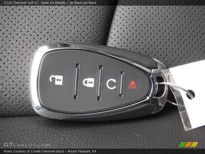 Keys of 2016 Volt LT