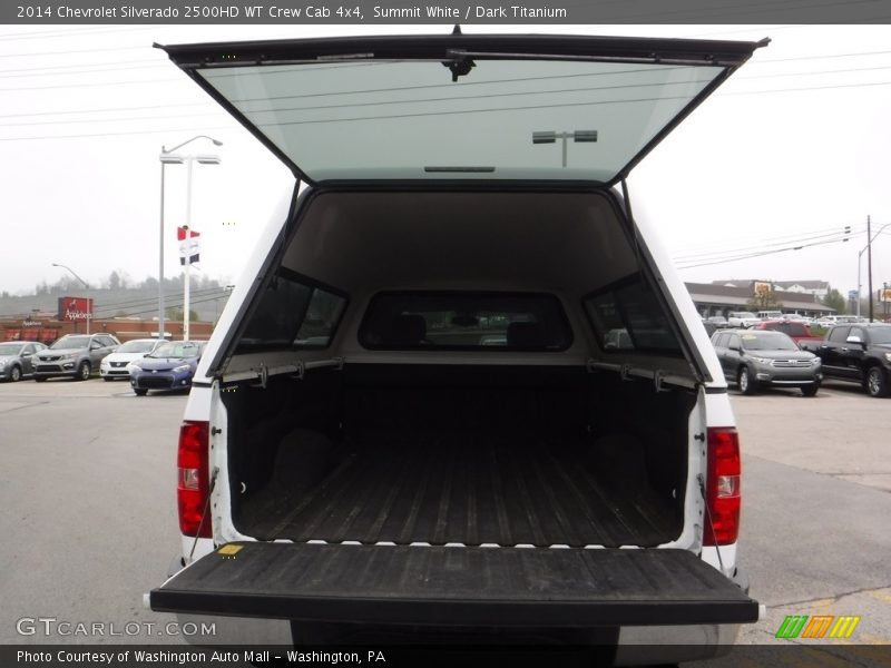 Summit White / Dark Titanium 2014 Chevrolet Silverado 2500HD WT Crew Cab 4x4
