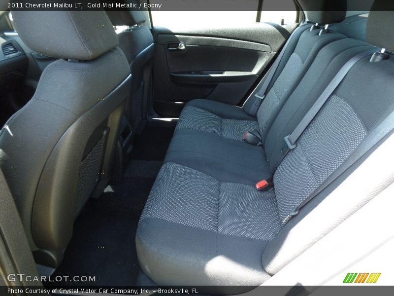 Gold Mist Metallic / Ebony 2011 Chevrolet Malibu LT